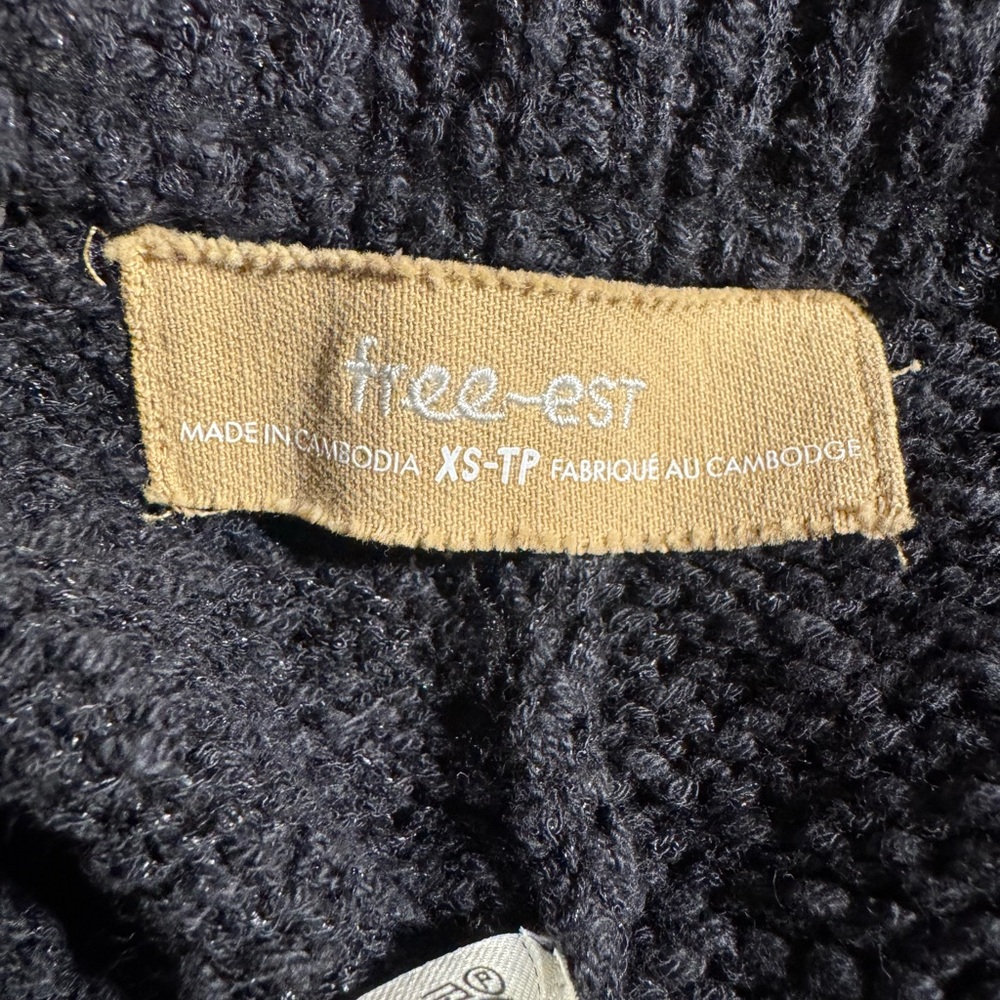 FREE PEOPLE Wisteria Sweater Pants - Picture 7 of 10